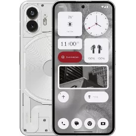 Смартфон Nothing Phone (2), 12.512 ГБ, Dual nano SIM, белый